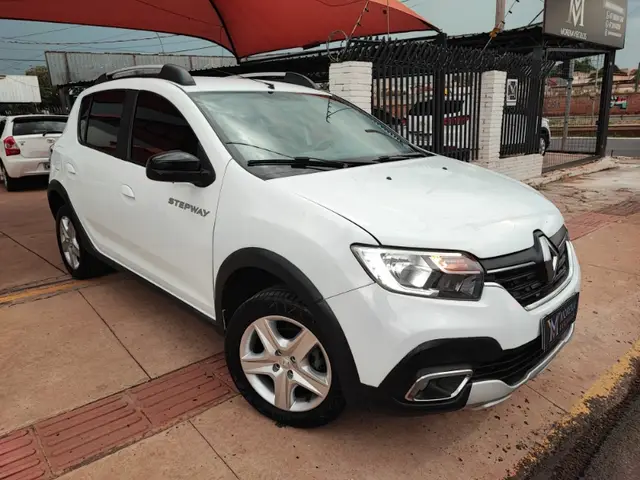 Carro Renault Stepway 2022 Zen 1.6 16V SCe (Flex)