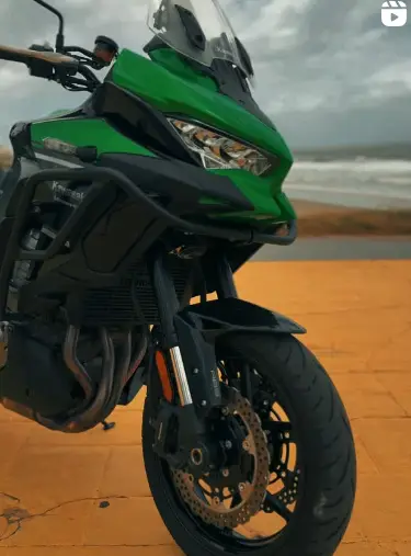 Moto Kawasaki Versys 2025 650 (ABS)