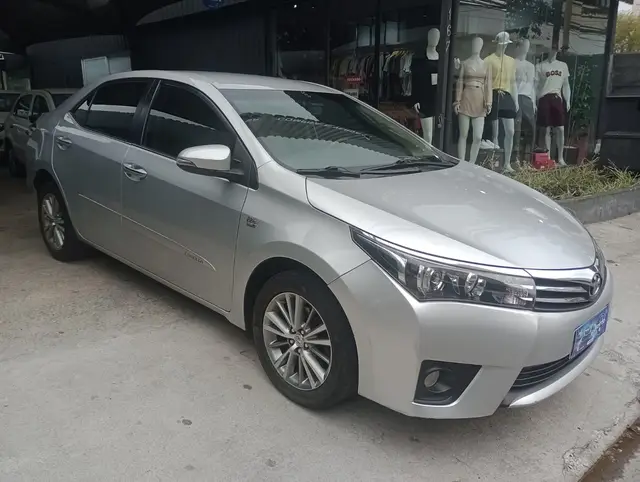 Carro Toyota Corolla 2015 2.0 Altis Multi-Drive S (Flex)