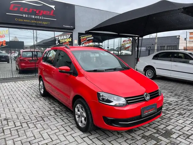 Carro Volkswagen SpaceFox 2012 1.6 8V (Flex)