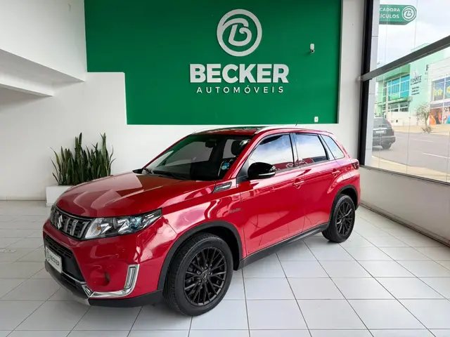Carro Suzuki Vitara 2021 1.4T Boosterjet 4Style Allgrip (Aut)