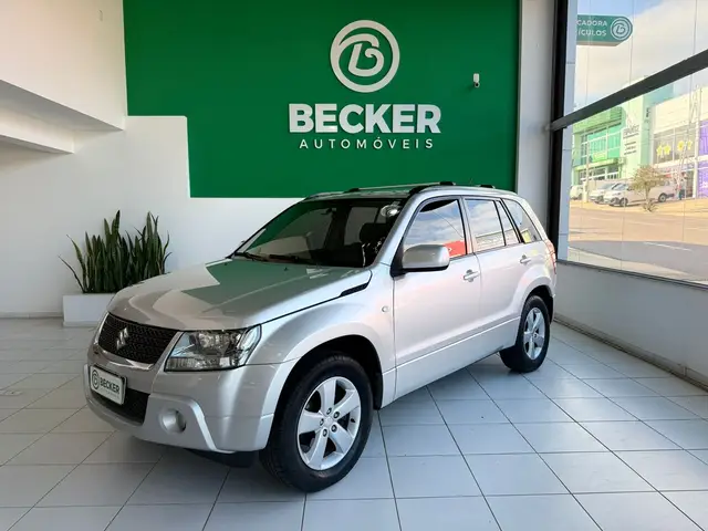 Carro Suzuki Grand Vitara 2012 2.0 16V