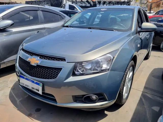 Carro Chevrolet Cruze 2012 LT 1.8 16V Ecotec (Flex)