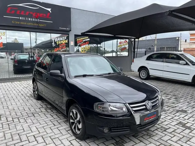 Carro Volkswagen Gol 2008 1.0 (G4) (Flex)