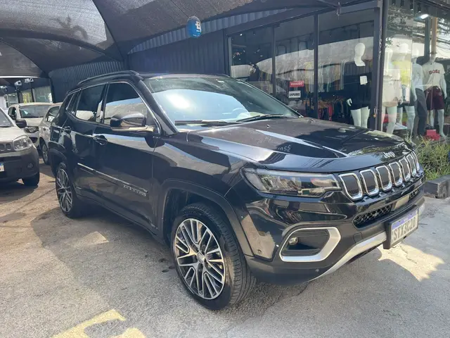 Carro Jeep Compass 2023 Limited 2.0 TD350 4x4 (Aut)