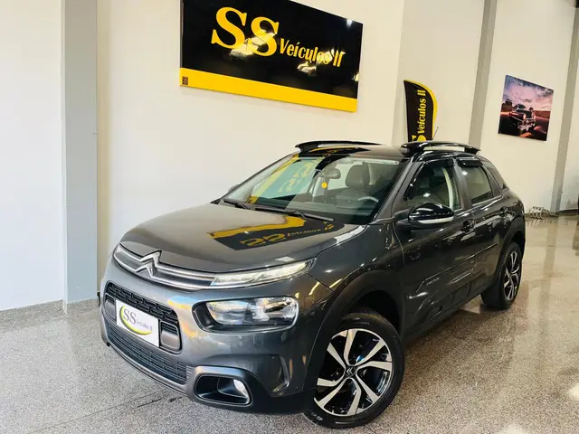 Carro Citroën C4 Cactus 2020 1.6 Shine Pack Auto