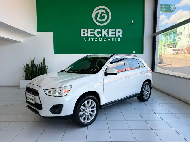 Carro Mitsubishi ASX 2015  2.0 (Aut) 4x4