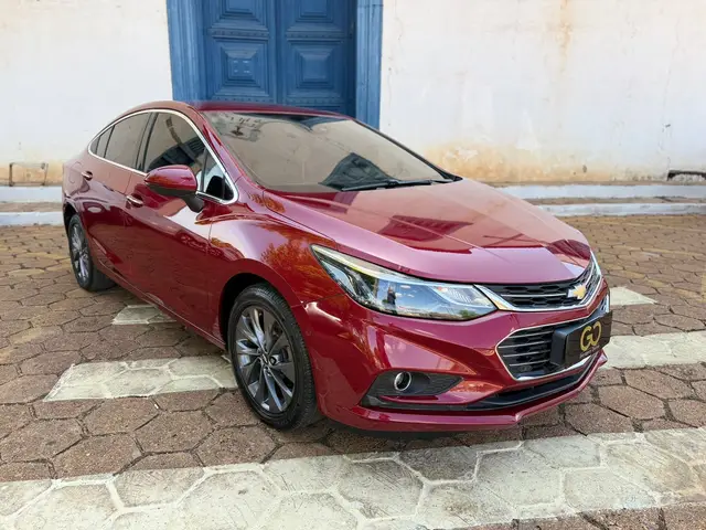 Carro Chevrolet Cruze 2019 1.4 16V Ecotec Flex LTZ Auto
