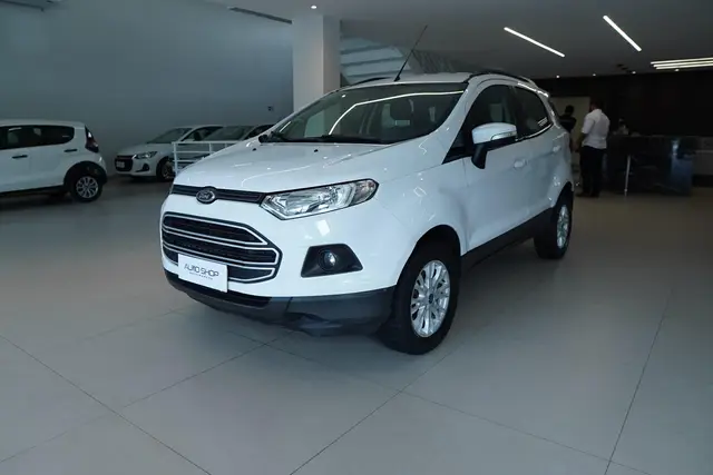 Carro Ford EcoSport 2017 Ecosport SE 2.0 16V Powershift (Flex)