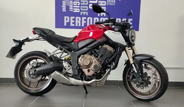 Moto Honda CB 650R 2022 (ABS)