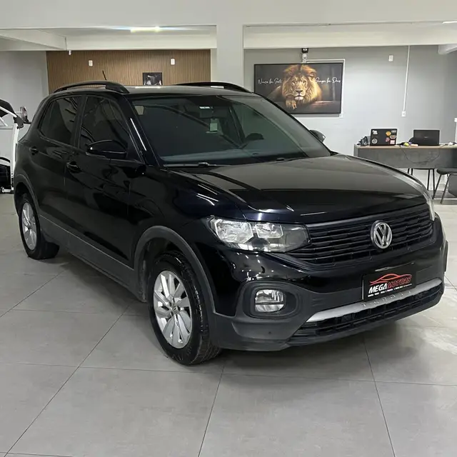 Carro Volkswagen T-Cross 2020 1.0 200 TSI