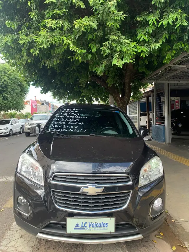 Carro Chevrolet Tracker 2014 LTZ 1.8 16v Ecotec (Aut) (Flex)