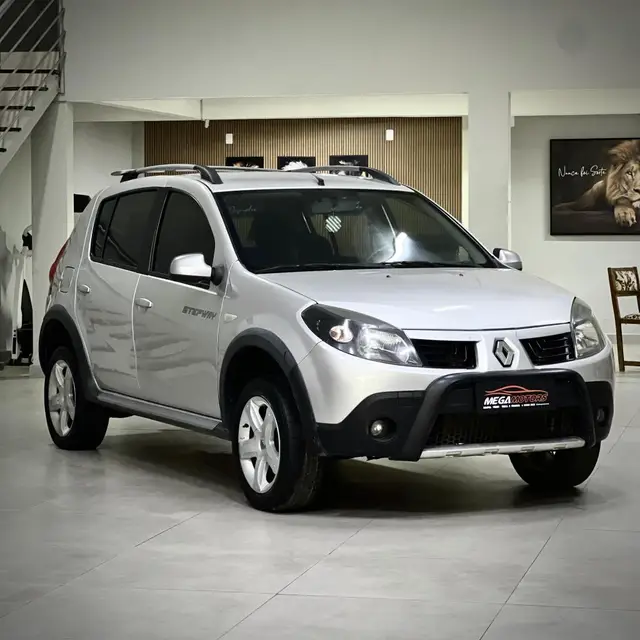 Carro Renault Sandero Stepway 2009 1.6 16V (Flex)
