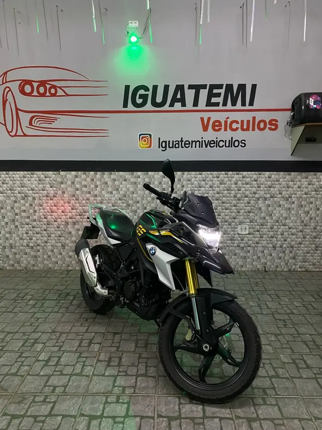 Moto BMW G 310 GS 2021 ABS