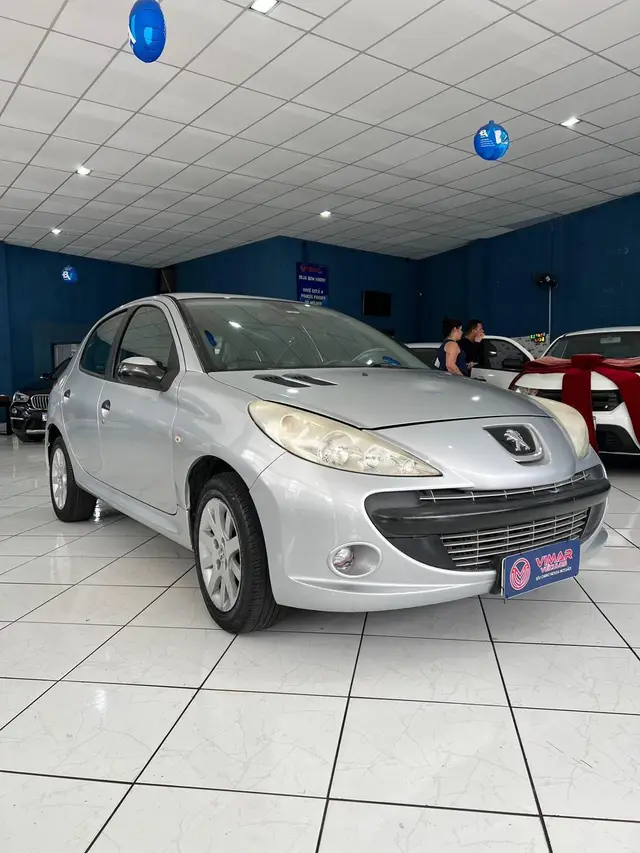 Carro Peugeot 207 2010 Hatch XS 1.6 16V (flex) (aut)