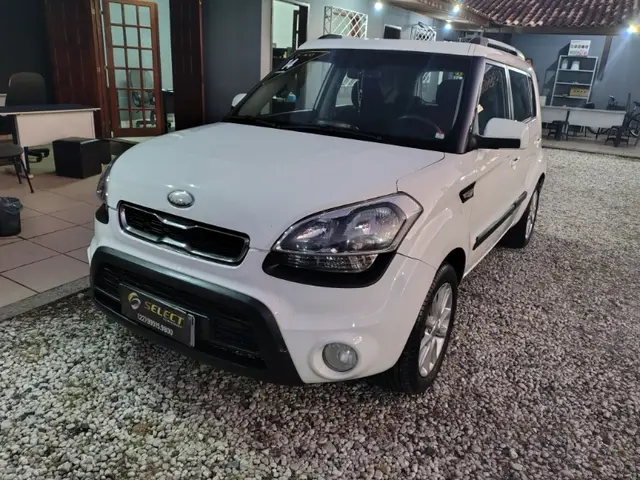 Carro Kia Soul 2014 EX 1.6 (Flex) (Aut) U173