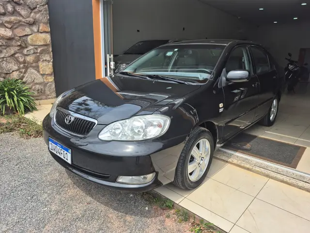 Carro Toyota Corolla 2008 Sedan SEG 1.8 16V (flex) (aut)