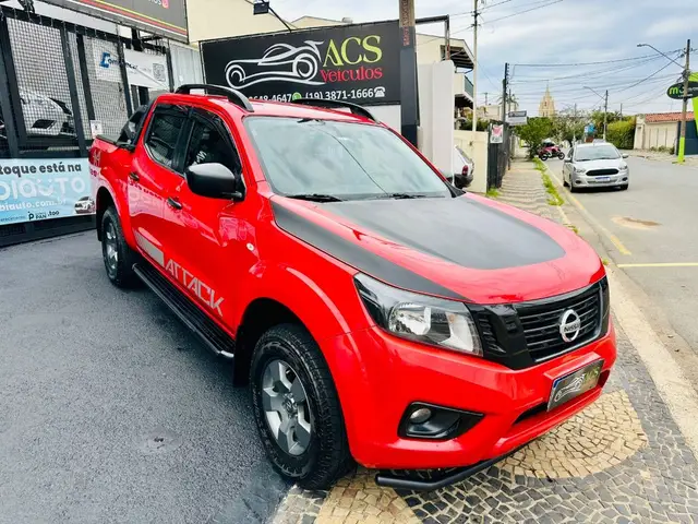 Carro Nissan Frontier 2019 2.3 CD Turbo Attack TDI Auto 4x4