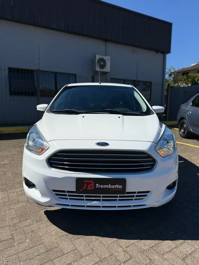 Carro Ford Ka Sedan 2018 SE 1.0 (Flex)