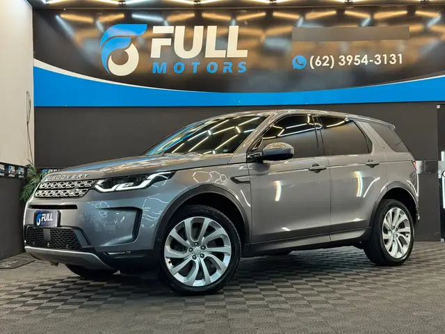Carro Land Rover Discovery Sport 2021 SE 2.0 4x4 Aut./Flex