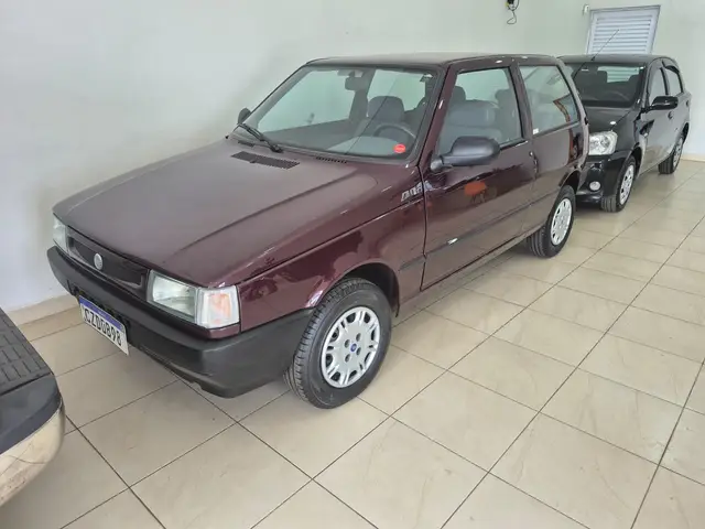 Carro Fiat Uno Mille 2002 1.0 Fire 2p