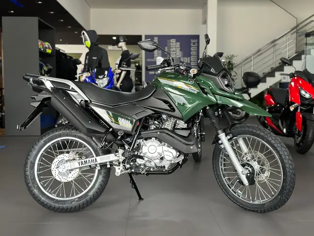 Moto Yamaha XTZ 150 Crosser 2025 Z