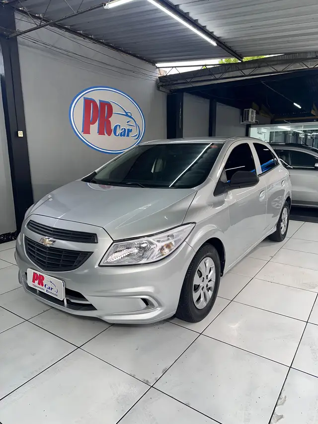 Carro Chevrolet Onix 2017 1.0 Joy SPE/4
