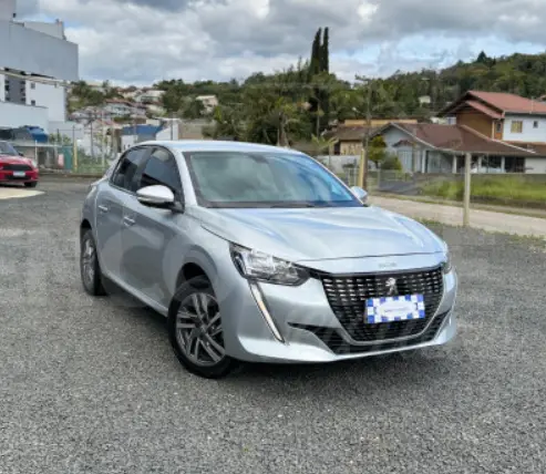 Carro Peugeot 208 2022 Allure 1.6 (Flex) (Aut)
