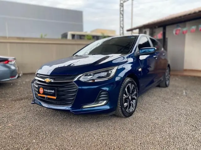 Carro Chevrolet Onix 2023 1.0
