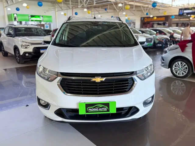 Carro Chevrolet Spin 2023 Premier 1.8 (Aut.)