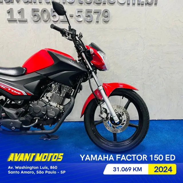 Moto Yamaha YBR 150 Factor 2024 ED