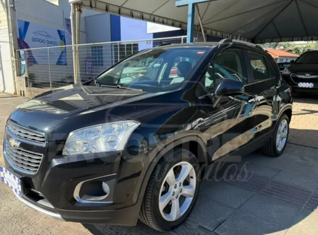 Carro Chevrolet Tracker 2015 LTZ 1.8 16v Ecotec (Aut) (Flex)