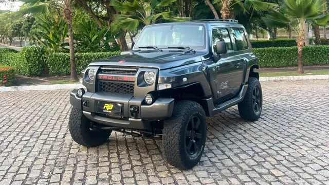 Carro Troller T4 2021 T-4 4x4 3.2 Tdi Cap.Rígida Die. Aut.