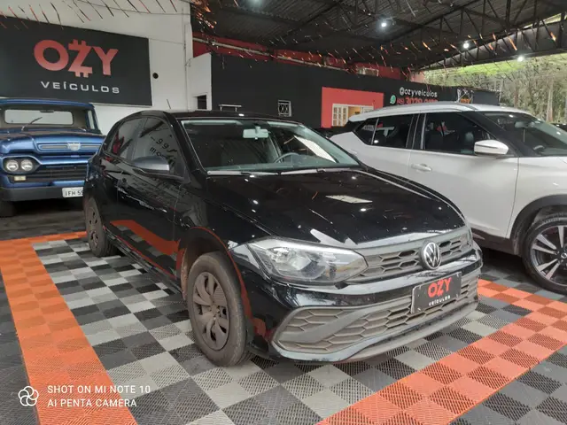 Carro Volkswagen Polo 2025 Track 1.0 Flex 12V 5p