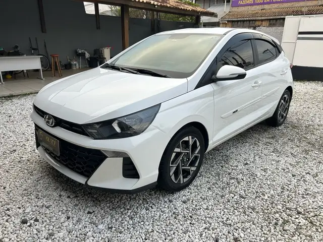 Carro Hyundai HB20 2023 Comfort 1.0 TGDI (Aut.)