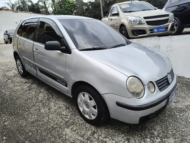 Carro Volkswagen Polo 2006 Hatch. Série Ouro 1.6 8V (Flex)