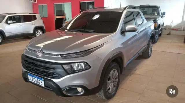 Carro Fiat Toro 2021 Freedom 1.8 AT6 4x2 (Flex)