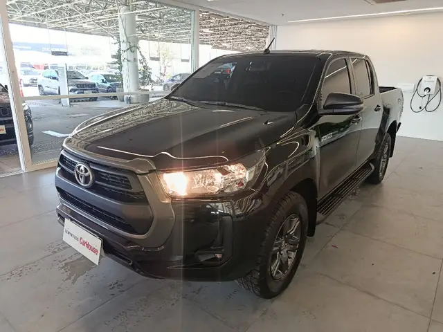 Carro Toyota Hilux Cabine Dupla 2024 SR 4x4 2.8 Diesel