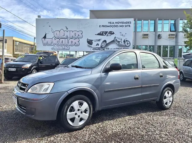 Carro Chevrolet Corsa Sedan 2007 Maxx 1.8 (Flex)