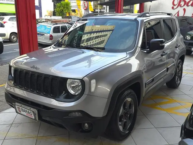 Carro Jeep Renegade 2019 1.8 (Aut) (Flex)