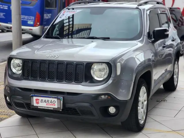 Carro Jeep Renegade 2021 Sport 1.8 4x2 (Aut) (Flex)