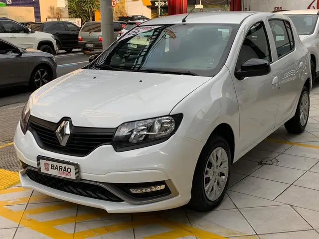 Carro Renault Sandero 2023 S Edition 1.0 12v (Flex)