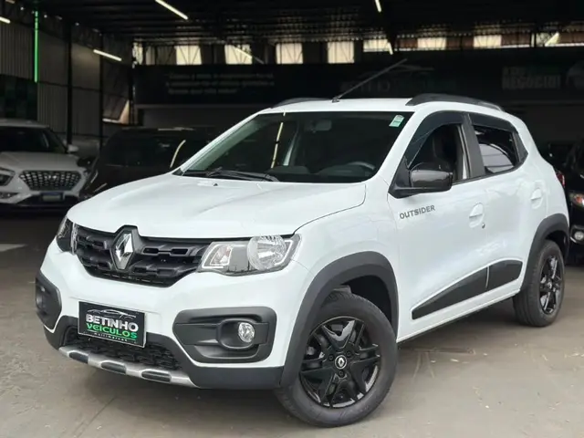 Carro Renault Kwid 2022 Outsider 1.0 12v SCe (Flex)