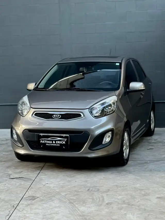 Carro Kia Picanto 2012 EX 1.0 (Aut)
