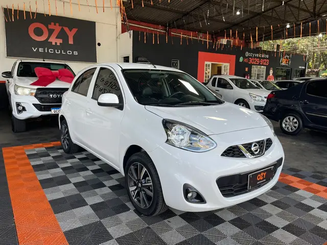 Carro Nissan March 2020 1.6 16V SL CVT (Flex)
