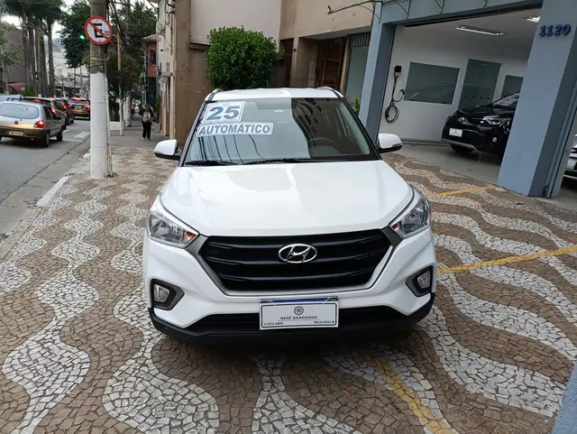 Carro Hyundai Creta 2025 Action 1.6 (Aut) (Flex)