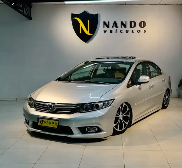 Carro Honda Civic 2012 New  EXS 1.8 16V i-VTEC (Aut) (Flex)