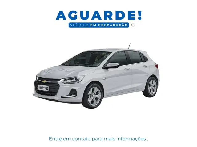 Carro Chevrolet Onix 2022 LT 1.0 (Flex)