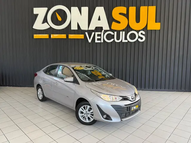 Carro Toyota Yaris Sedan 2019 1.5 XL CVT (Flex)