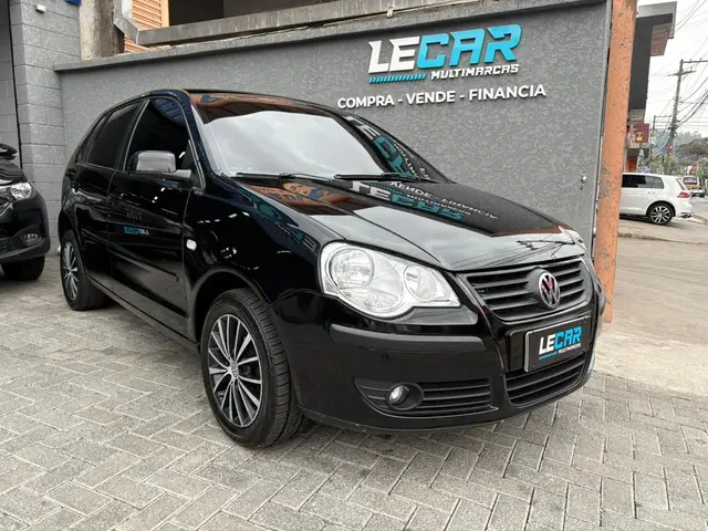 Carro Volkswagen Polo 2009 Hatch. 1.6 8V (Flex)